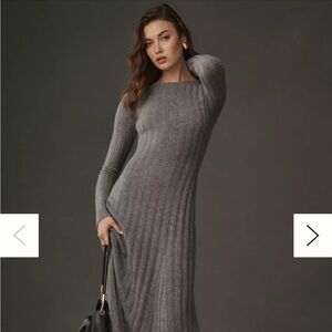 NWT Reformation Evan Cashmere Sweater Dress in size M